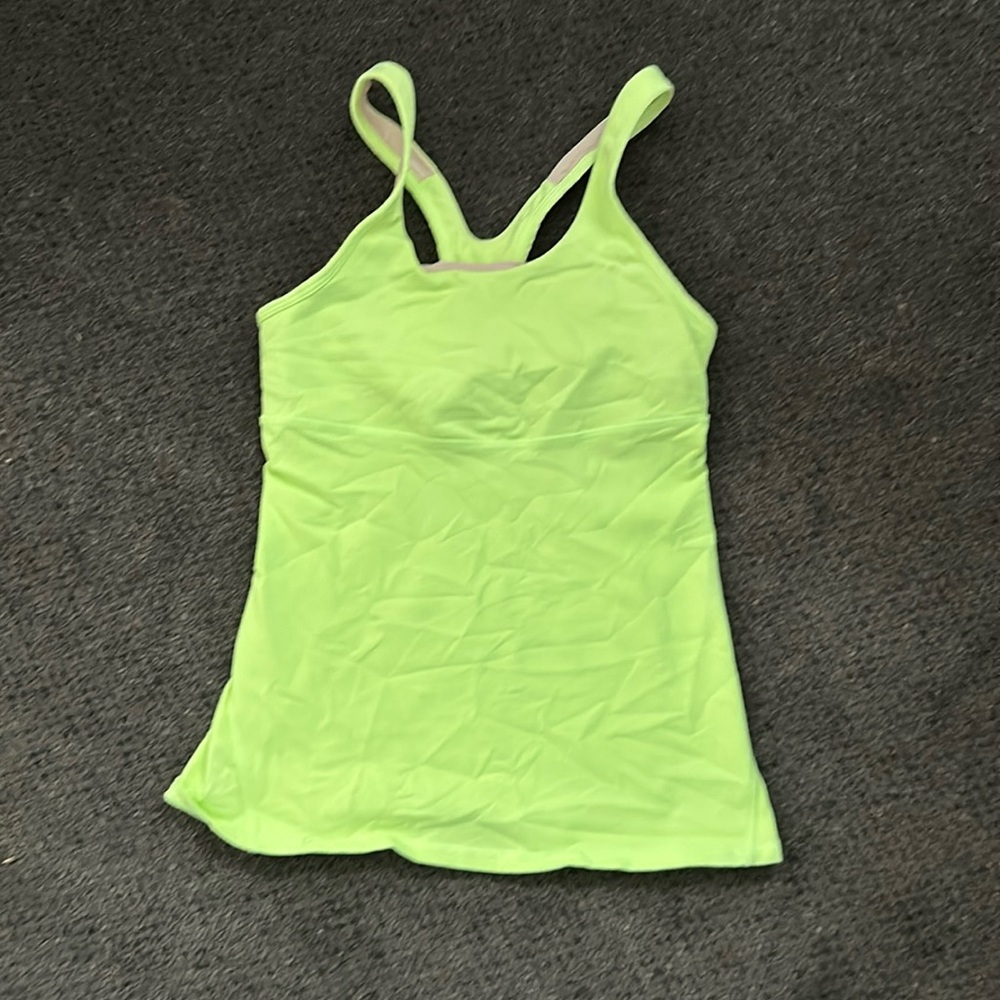 Lululemon Tank size 4